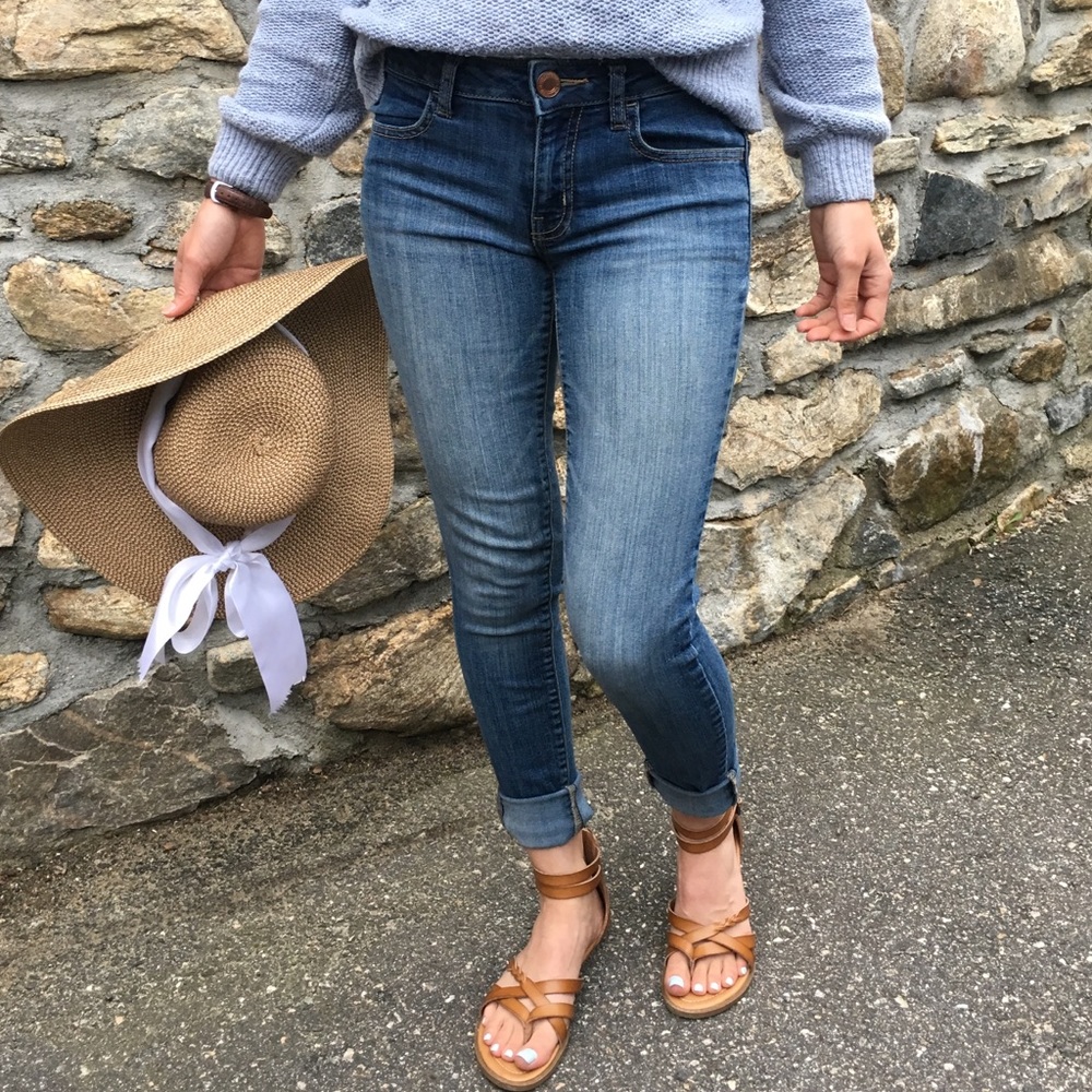 AE Factory Jegging - Medium Wash